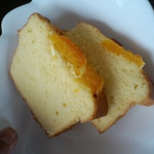 【無脂肪・超低脂肪】オレンジケーキ